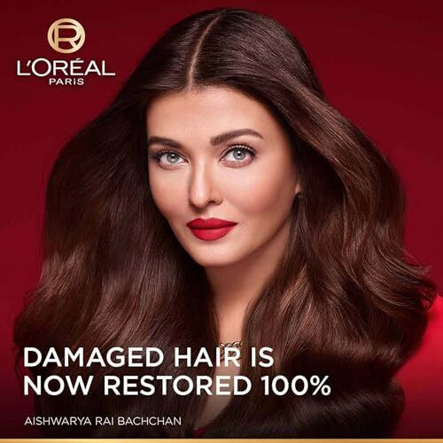 L'Oreal Paris Hair Mask, For Damaged And Weak Hair, With Pro-Keratin + Ceramide, Total Repair 5, 200Ml
