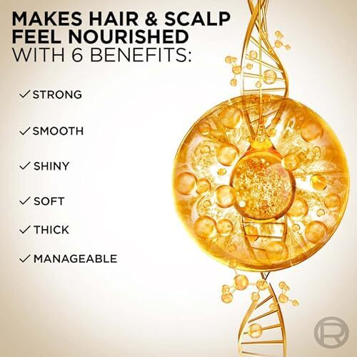 L'Oreal Paris Extraordinary Oil Nourishing Shampoo For Dry & Dull Hair, 340Ml
