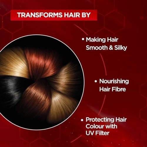 L'Oreal Paris Shampoo, Vibrant & Revived Colour, For Colour-Treated Hair, Protects From Uva & Uvb, Colour Protect, 650Ml