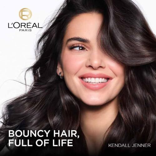 L'Oreal Paris Hyaluron Moisture 72Hr Moisture Filling Shampoo Powered By Hyaluronic Acid, For Frizz-Free, Hydrated And Bouncy Hair Full Of Life | 340 Ml