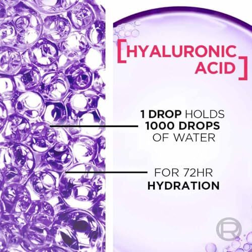 L'Oreal Paris Hyaluron Moisture 72Hr Moisture Filling Shampoo Powered By Hyaluronic Acid, For Frizz-Free, Hydrated And Bouncy Hair Full Of Life | 340 Ml