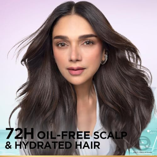 Loreal Paris Hyaluron Pure 72H Rehydrating Conditioner For Smooth Tangle-Free Hair, 175 Ml