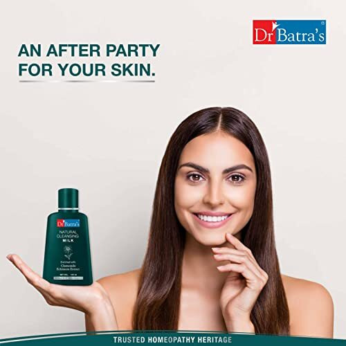Dr Batra's Natural Cleansing Milk - 100 Ml