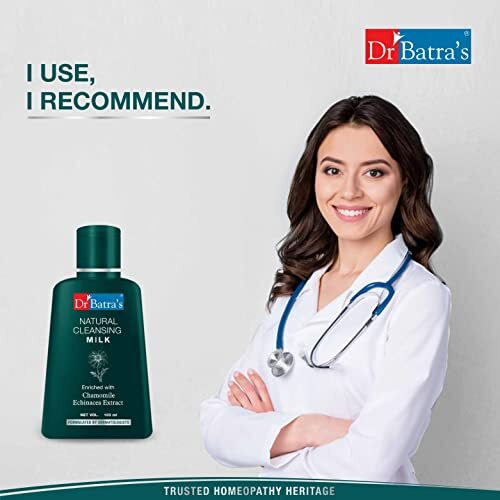Dr Batra's Natural Cleansing Milk - 100 Ml