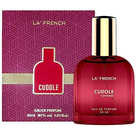 La French Cuddle Perfume Scent For Women 30 Ml | Premium Luxury | Long Lasting | Eau De Parfum | Signature Scent | Date Night Fragrance | Ideal Gift For Women