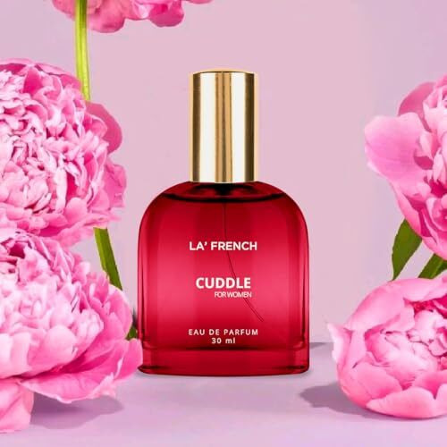 La French Cuddle Perfume Scent For Women 30 Ml | Premium Luxury | Long Lasting | Eau De Parfum | Signature Scent | Date Night Fragrance | Ideal Gift For Women