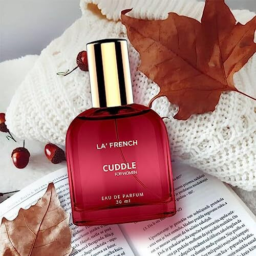 La French Cuddle Perfume Scent For Women 30 Ml | Premium Luxury | Long Lasting | Eau De Parfum | Signature Scent | Date Night Fragrance | Ideal Gift For Women