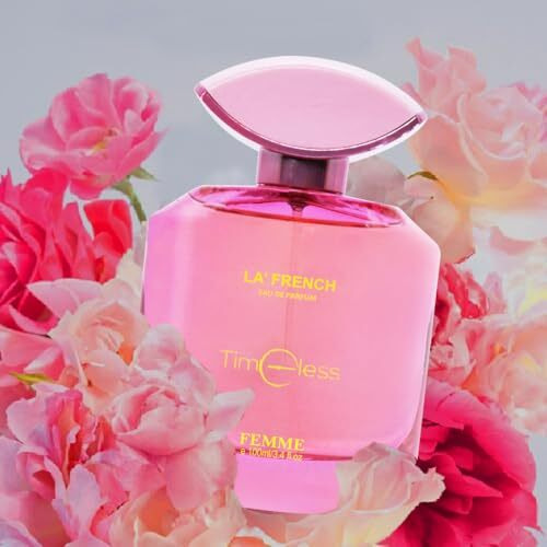 La French Timeless Perfume For Women Eau De Parfum - 100Ml | Premium Floral And Vanilla Fragrance | Long-Lasting Luxury Women's Perfume