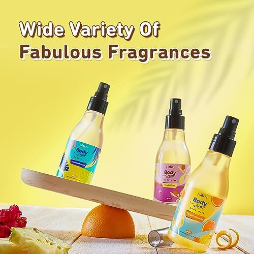 Plum Bodylovin' Smokin' Vanilla Body Mist | Long Lasting Spicy Fragrance For Women & Men With Honeysuckle, Musk | High On Fun | Travel-Friendly Perfume Body Spray 150 Ml