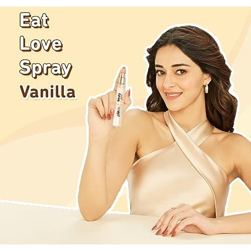 Plum Bodylovin' Smokin' Vanilla Eau De Parfum, 15Ml Warm Vanilla Fragrance, Long-Lasting Perfume For Unisex