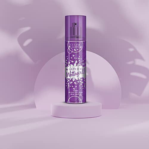 Layer'R Female Wottagirl Classic Collection Heaven Fragrant Fresh Scent Spray Body Splash, 135Ml, Pack Of 1