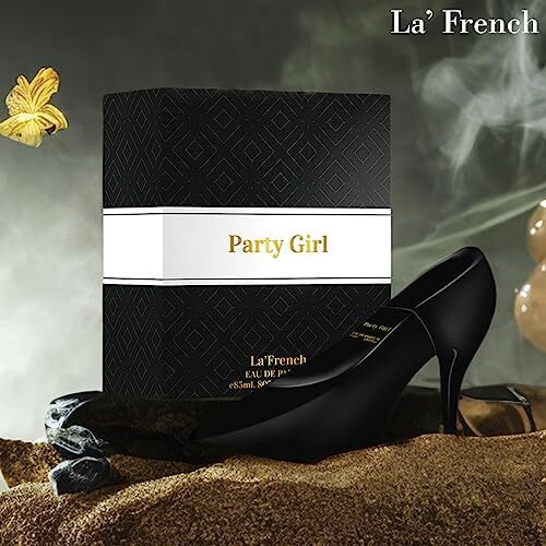 La French Party Girl Perfume For Women,Best Long-Lasting Perfume For Women, Best Gift For Girls, Notes Of Almond, Vanila, Rose, And Orange Blossom (85Ml)