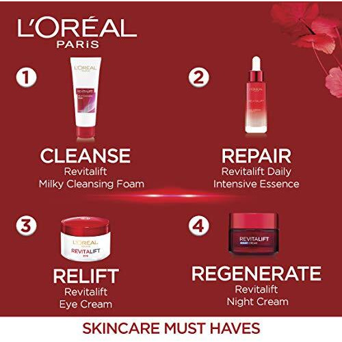 L'Oreal Paris Day Cream, Spf 35 Pa++, Anti-Wrinkle And Radiance, Boosts Skin Elasticity, With Centella Asiatica,Revitalift, 50Ml