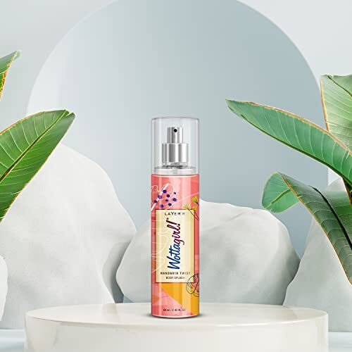 Layer'R Wottagirl Body Splash Combo Pack Of 5 (60 Ml)- Mandarin Twist, French Peony,Secret Crush, Amber Kiss, Spell Bound, Spray,Women