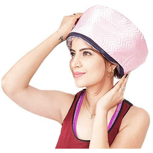 Antil's Hair Care Thermal Head Spa Cap Treatment With Beauty Steamer Nourishing Heating Cap, Spa Cap Steamer For Women