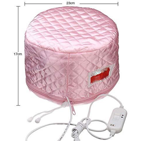 Antil's Hair Care Thermal Head Spa Cap Treatment With Beauty Steamer Nourishing Heating Cap, Spa Cap Steamer For Women