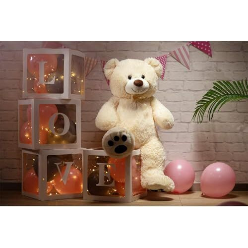 Hug 'N' Feel Soft Toys Teddy Bear 3 Feet, Soft Toys, Birthday Gift For Girls Plush & Stuffed Toys