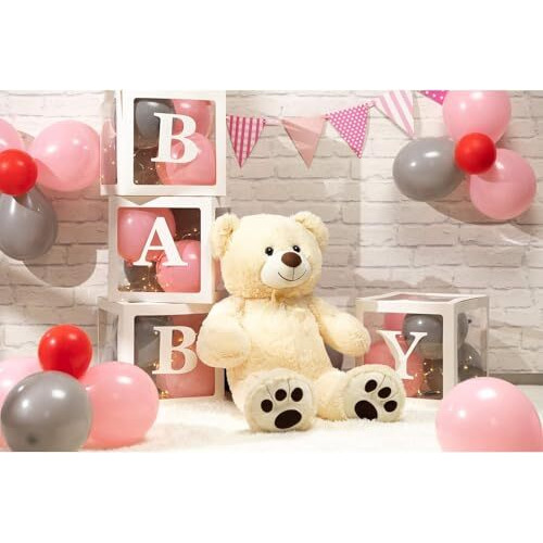 Hug 'N' Feel Soft Toys Teddy Bear 3 Feet, Soft Toys, Birthday Gift For Girls Plush & Stuffed Toys
