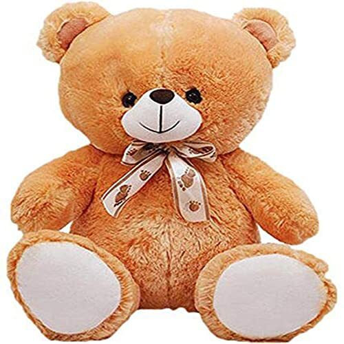 Hug 'N' Feel Soft Toys Teddy Bear, 2 Feet Soft Toys | Soft Toys Girls, Teddy Bears Birthday Gift For Girls Plush & Stuffed Toys