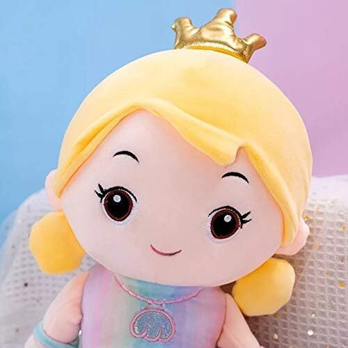 Hug 'N' Feel Soft Toys Random Color Mermaid Soft Doll Stuffed Plush Toy For Kids Girls Birthday Gifts Decoration (Size 30 Cm Color Pink)