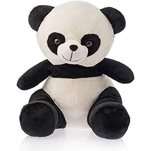 Hug 'N' Feel Soft Toys 2 Feet White& Black Panda Giant Teddy Bear Soft,Plush,Cuddly Stuffed Animal For Kids, Birthdays, Anniversaries, Valentine's Day,Special Occasions Large Huggable