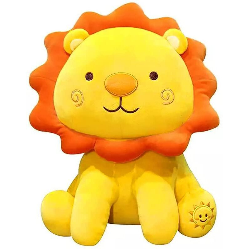 Hug 'N' Feel Soft Toys Long Soft Lovable Hugable Cute Giant Life Size Teddy Bear Plush & Stuffed Toys (25Cm, Lion)