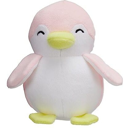Hug 'N' Feel Soft Toys Penguin, Plush/Soft Toy For Boys, Girls And Kids, Super-Soft, Safe, Great Birthday Gift (Pink And White, 22 Cm)