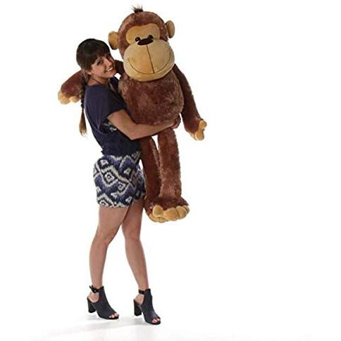 Hug 'N' Feel Soft Toys Monkey Soft Toys, Baby Toys, Kids Toy, Soft Toy, Toy For Girl, Birthday Gift For Girl Plush & Stuffed Toys