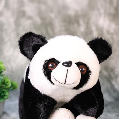 Rudy's | Soft Toy For Baby Girl | Soft Toys For Babies 6-12 Months| Panda 30Cm | Soft Toy For Newborn Baby| Stuffed Animal| Pack Of 1