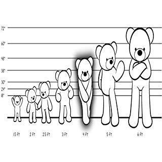 Hug 'N' Feel Soft Toys Teddy Bear 3 Feet Soft Toy | Birthday Gift For Girls Plush & Stuffed Toys