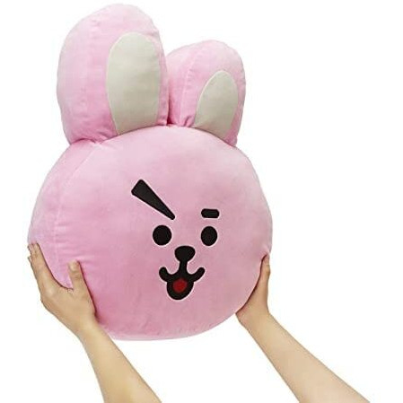 Hug 'N' Feel Soft Toys Soft Toys Long Soft Lovable Huggable Cute Plush & Stuffed Toys (Penguin_New P) Plush & Stuffed Toys (25 Cm, Cooky_Pillow)