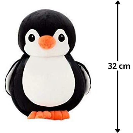 Hug 'N' Feel Soft Toys Penguin Soft Toys, Baby Toys, Kids Toy, Toy For Girl, Birthday Gift For Girl Plush & Stuffed Toys