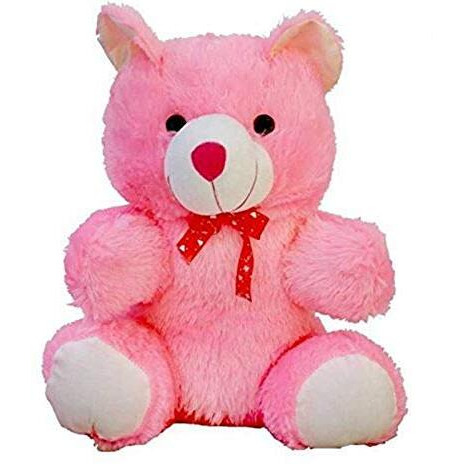 Hug 'N' Feel Soft Toys 2 Feet Pink Giant Teddy Bear Soft, Plush, And Cuddly Stuffed Animal For Kids, Birthdays, Anniversaries, Valentine's Day, And Special Occasions Large Huggable