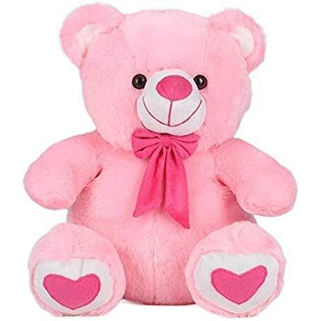 Hug 'N' Feel Soft Toys 2 Feet Pink Giant Teddy Bear Soft, Plush, And Cuddly Stuffed Animal For Kids, Birthdays, Anniversaries, Valentine's Day, And Special Occasions Large Huggable