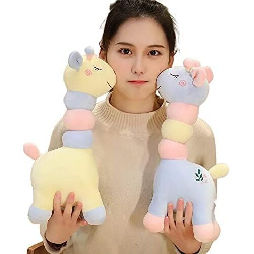 Hug 'N' Feel Soft Toys Random Color Fancy Giraffe Soft Toys Random Color 30Cm