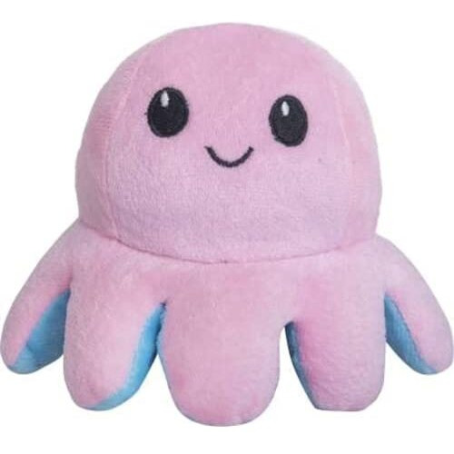 Hug 'N' Feel Soft Toys Plush Pillows Plush & Stuffed Toys (Reversible Plush & Stuffed Toys (Pink & Sky Blue))