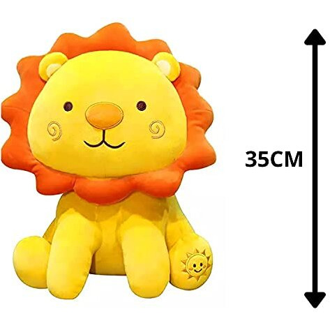 Hug 'N' Feel Soft Toys Flowers Sunflower Funny Tiger Toy Plush & Stuffed Toys