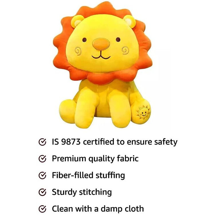 Hug 'N' Feel Soft Toys Flowers Sunflower Funny Tiger Toy Plush & Stuffed Toys