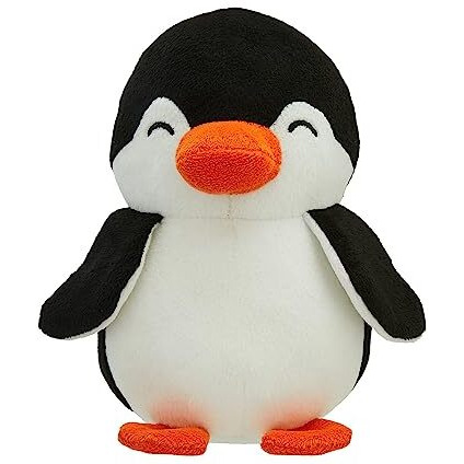 Hug 'N' Feel Soft Toys Penguin, Plush/Soft Toy For Boys, Girls And Kids, Super-Soft, Safe, Great Birthday Gift (Black And White, 22 Cm)