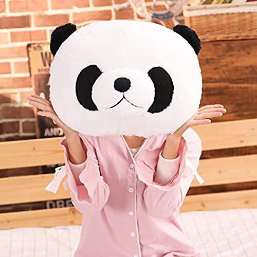Hug 'N' Feel Soft Toys Soft Toys Long Soft Lovable Hugable Cute Giant Life Size Teddy Figure Bear Plush & Stuffed Toys (Head Pillow, Panda) Lovely Teddy Figure