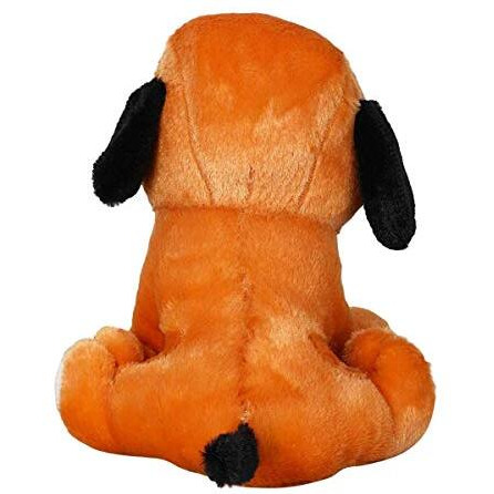 Hug 'N' Feel Soft Toys Dog Soft Toy (30 Cm, Brown)
