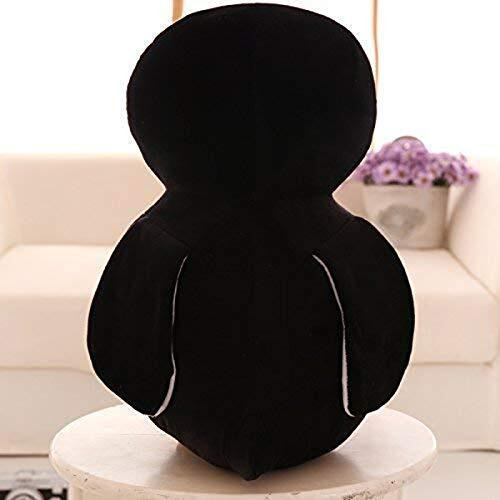 Hug 'N' Feel Soft Toys Penguin Soft Toy 30Cm,Cute Plush Kids Animal Plush & Stuffed Toys (Penguin 18 Cm) Plush & Stuffed Toys (Black) Lovely Teddy Figure
