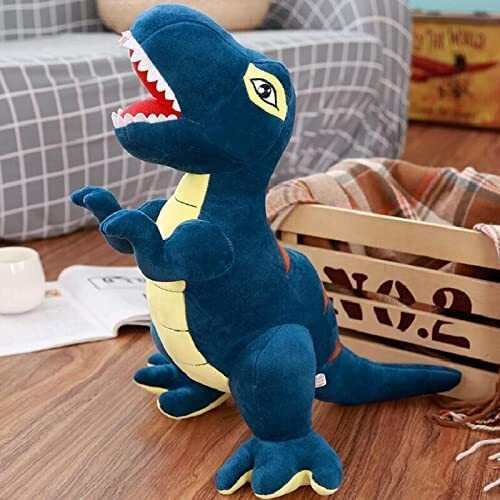 Hug 'N' Feel Soft Toys Stuffed Animal Dinosaur Plush Toy Stuffed Animal Pillow Cushion Soft Toys 65Cm Plush & Stuffed Toys
