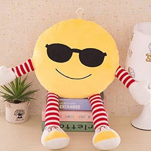 Hug 'N' Feel Soft Toys Emoji Pillow Soft Toys|Baby Toys|Kids Toy|Toy For Girl|Birthday Gift For Girl Plush & Stuffed Toys