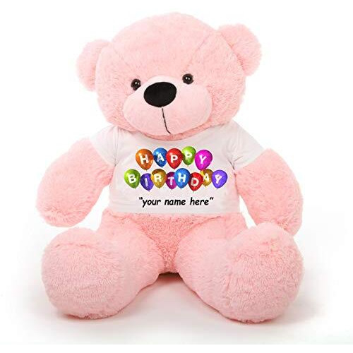 Hug 'N' Feel Soft Toys Teddy Bear 6 Feet Soft Toy | Birthday Gift For Girls Plush & Stuffed Toys