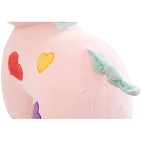 Hug 'N' Feel Soft Toys Soft Long Soft Lovable Hugable Cute Giant Life Size Teddy Bear Plush & Stuffed Toys (32 Cm Unicorn, Pink)