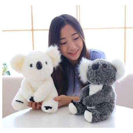 Hug 'N' Feel Soft Toys Koala Bear Soft Stuffed Plush Toy For Kids, Girls Gift Size 45Cm White Koala 02 Plush & Stuffed Toys