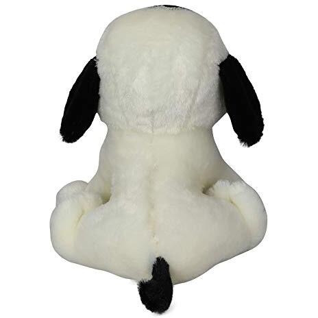 Hug 'N' Feel Soft Toys Dog Soft Toy (30 Cm, White)