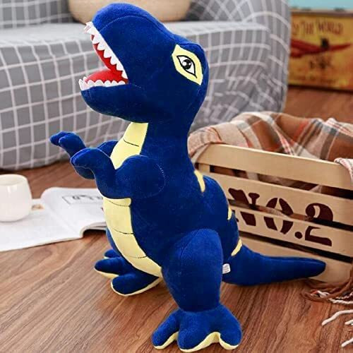 Hug 'N' Feel Soft Toys Long Soft Lovable Hugable Cute Giant Life Size Teddy Bear Plush & Stuffed Toys (New Soft Toys, Dino Medium)
