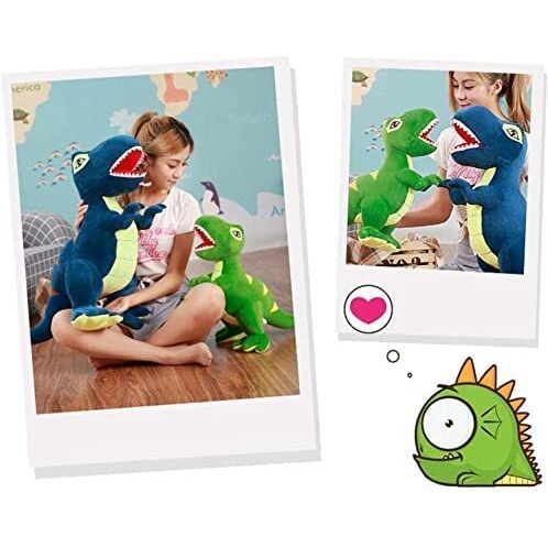 Hug 'N' Feel Soft Toys Long Soft Lovable Hugable Cute Giant Life Size Teddy Bear Plush & Stuffed Toys (New Soft Toys, Dino Medium)
